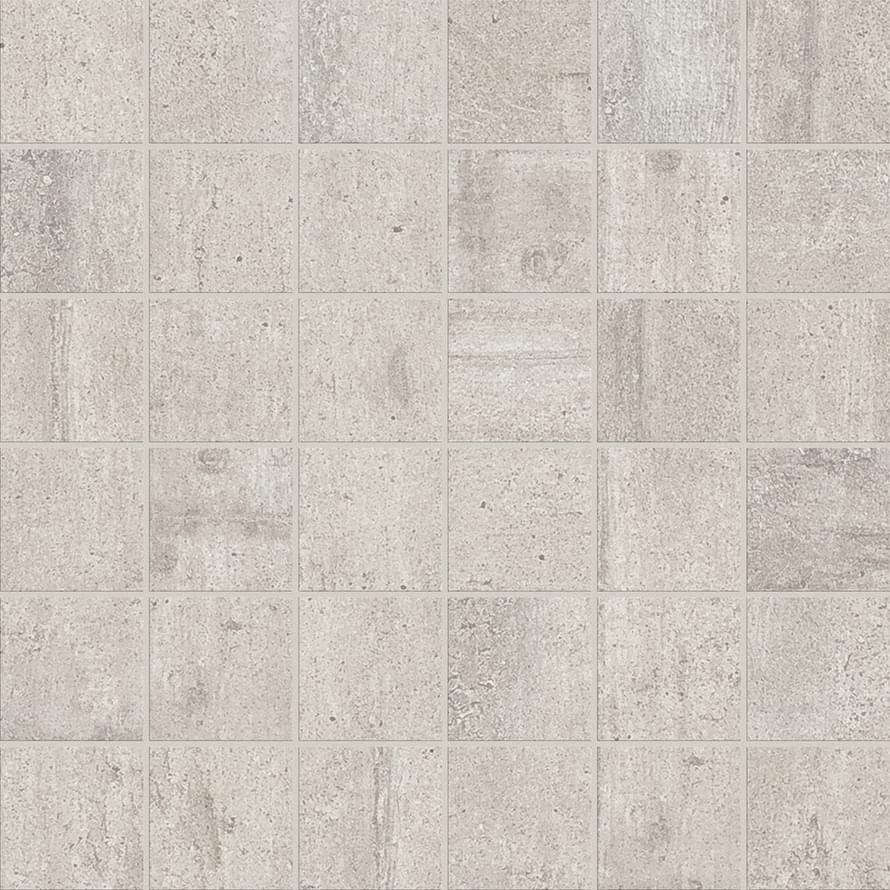 Provenza Re Use Concrete Mosaico Fango Sand Rett 30x30