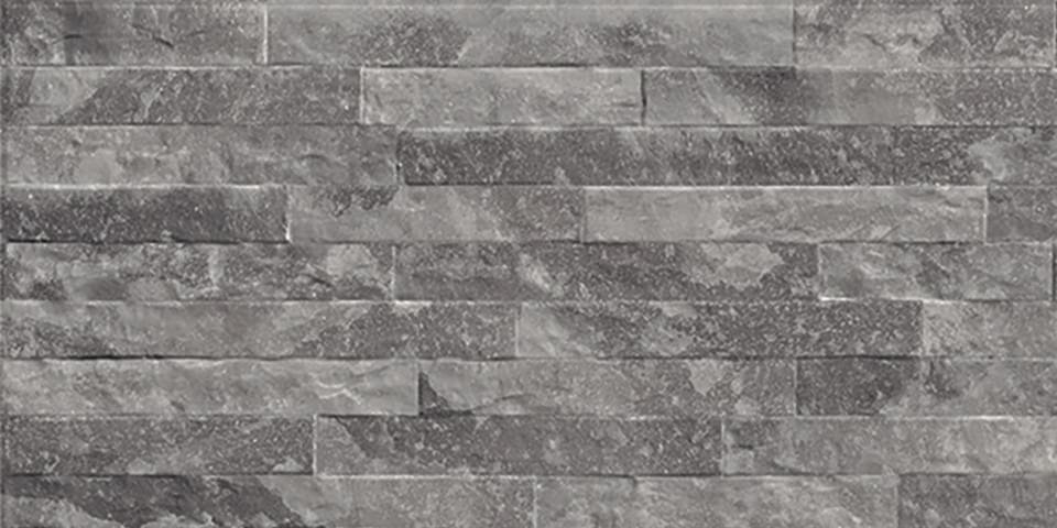 Provenza Salt Stone Modula Black Iron Naturale 30x60