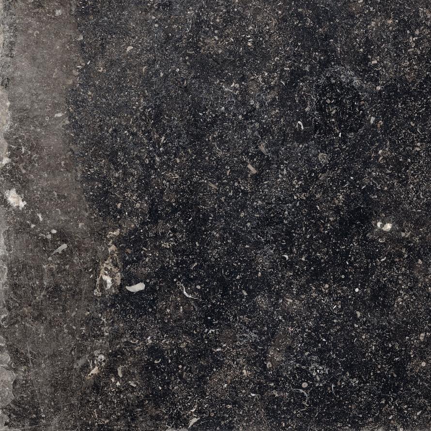 Provenza Unique Bleu Anthracite Noble Lappato Veloute 120x120