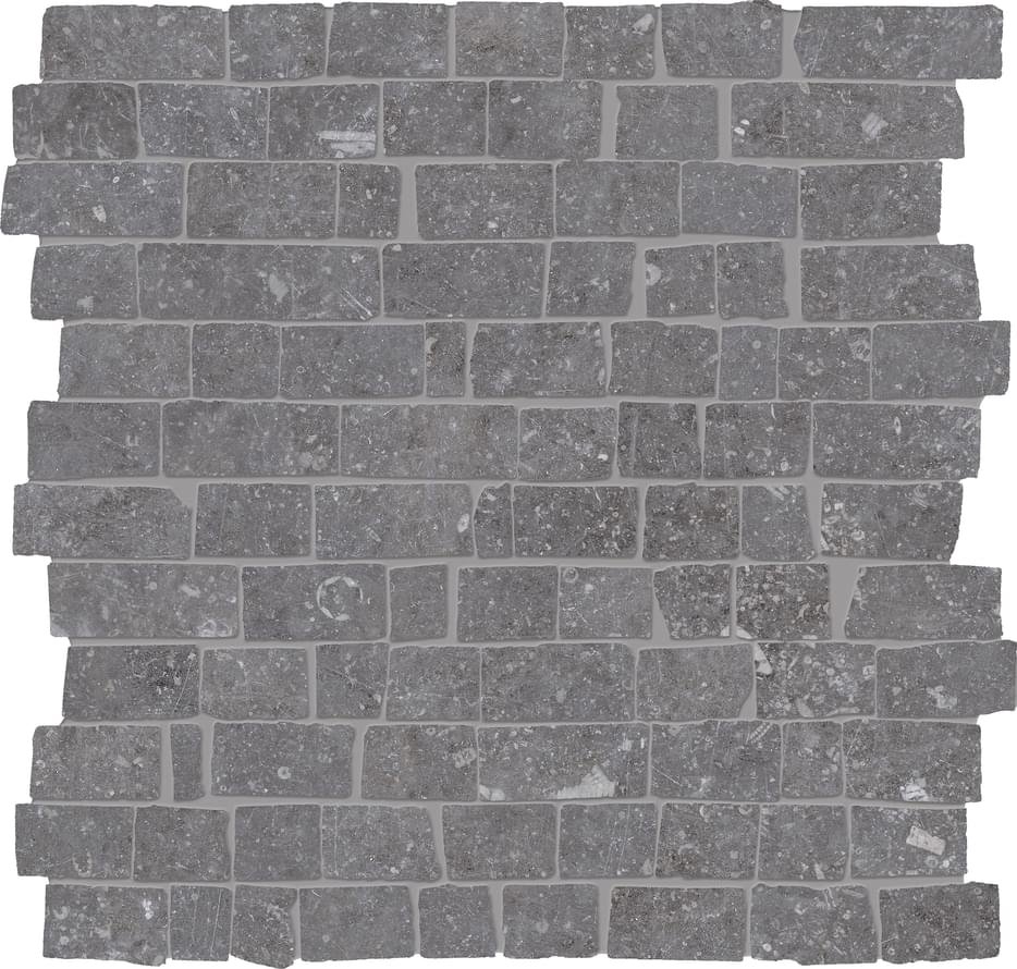 Provenza Unique Bleu Mosaico Petit Mur Gris Noble Lappato Veloute 30x30