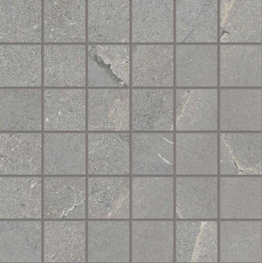 Provenza Unique Infinity Mosaico 5X5 Purestone Grey 30x30