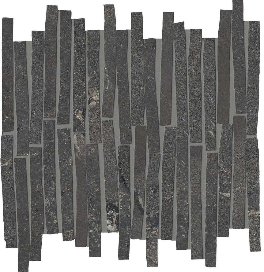 Provenza Unique Infinity Mosaico Stick Purestone Black 34x35.4