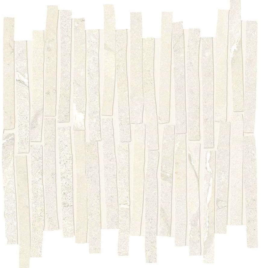 Provenza Unique Infinity Mosaico Stick Purestone White 34x35.4