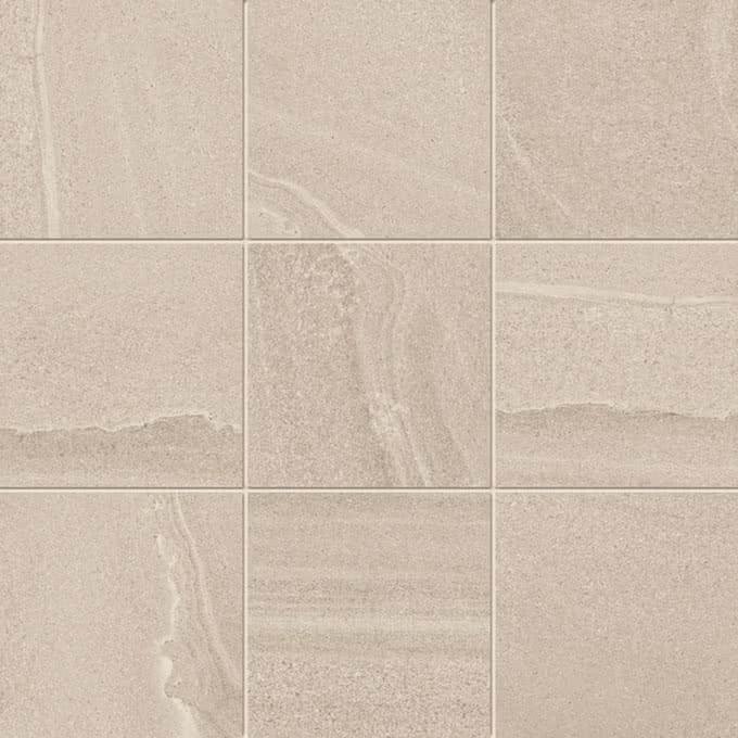 Provenza Zerodesign Mosaico 10X10 Pietra Asian Grey Rett 30x30