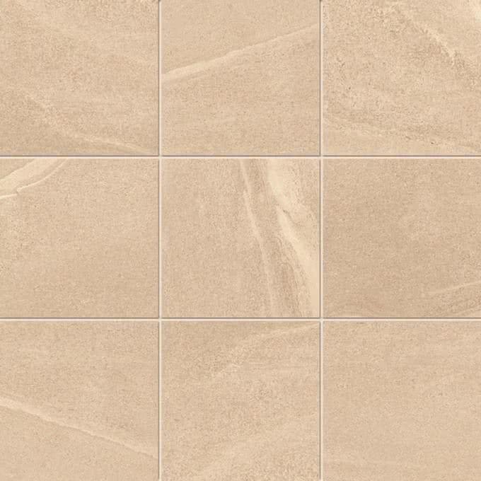 Provenza Zerodesign Mosaico 10X10 Pietra Indian Beige Rett 30x30