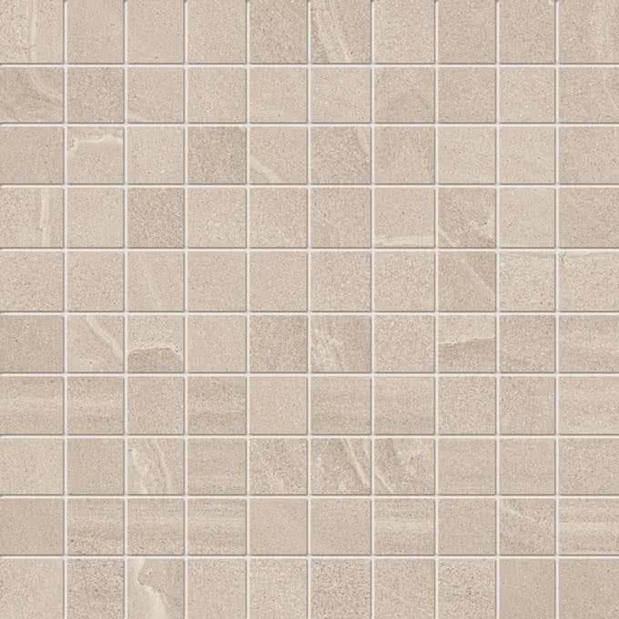 Provenza Zerodesign Mosaico 3X3 Pietra Asian Grey Lapp Rett 30x30