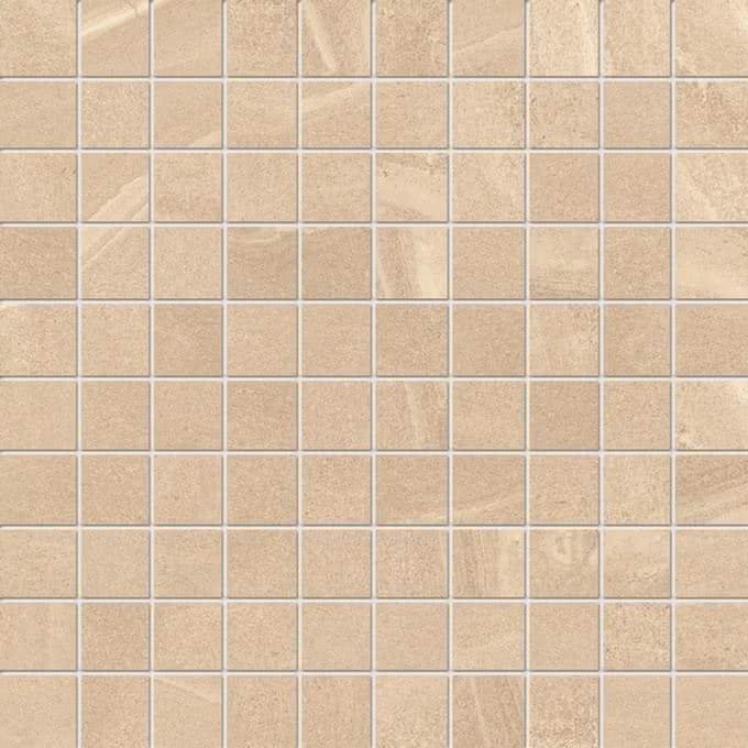 Provenza Zerodesign Mosaico 3X3 Pietra Indian Beige Lapp Rett 30x30