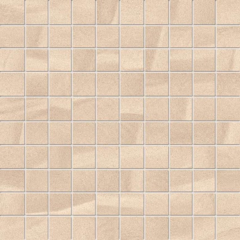 Provenza Zerodesign Mosaico 3X3 Sabbia Thar Beige Rett 30x30