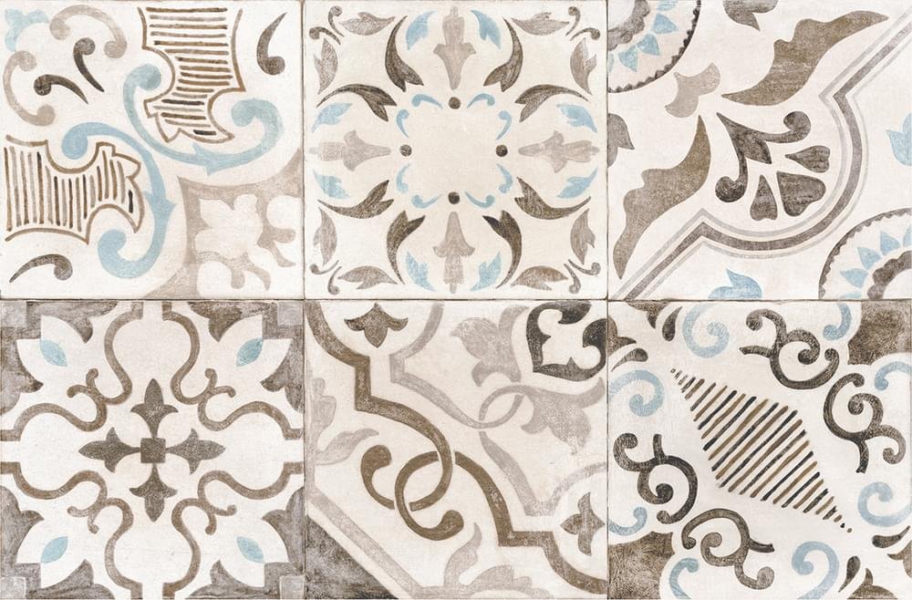 Ragno Craft Beige Decor Liberty Beige. Blu 25x38