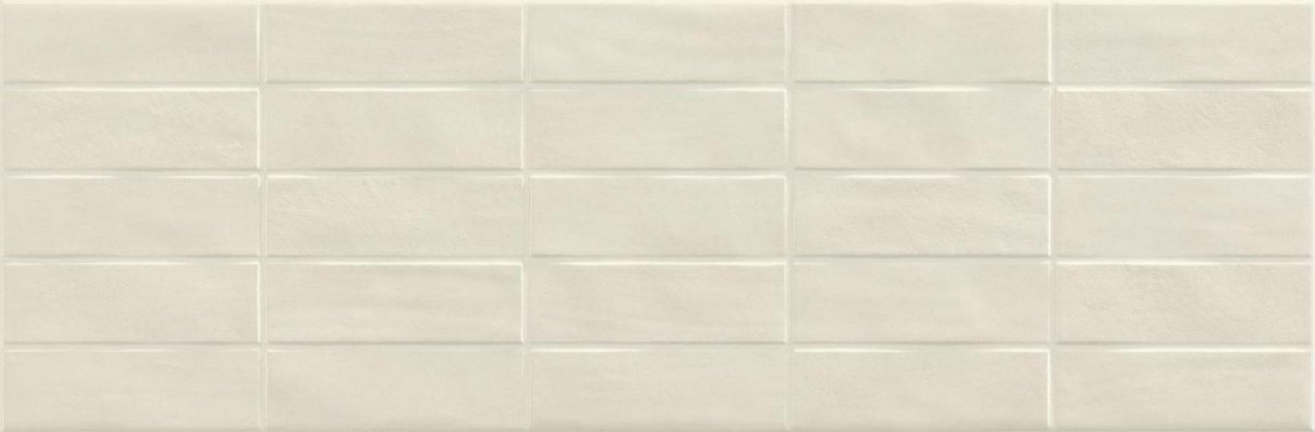 Ragno Flex Crema Struttura Brick 3D 25x76