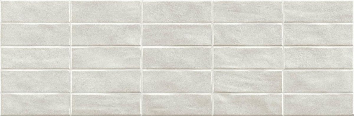 Ragno Flex Latte Struttura Brick 3D 25x76