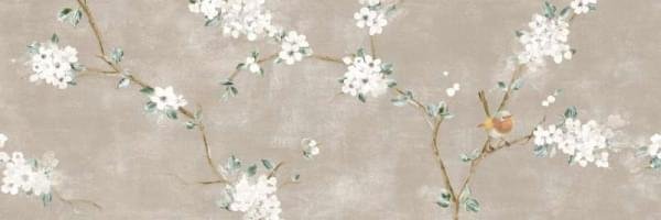 Ragno Mixed Rosa Decoro Fiori di Pesco B 40x120
