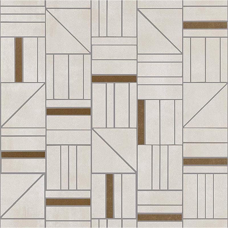 Ragno Resina Grigio Mosaico Forme 40x43