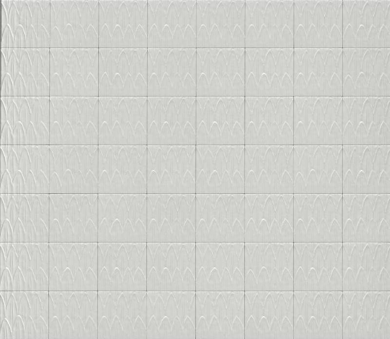 Ragno Sol Struttura Foglia Bianco 3D 15x15