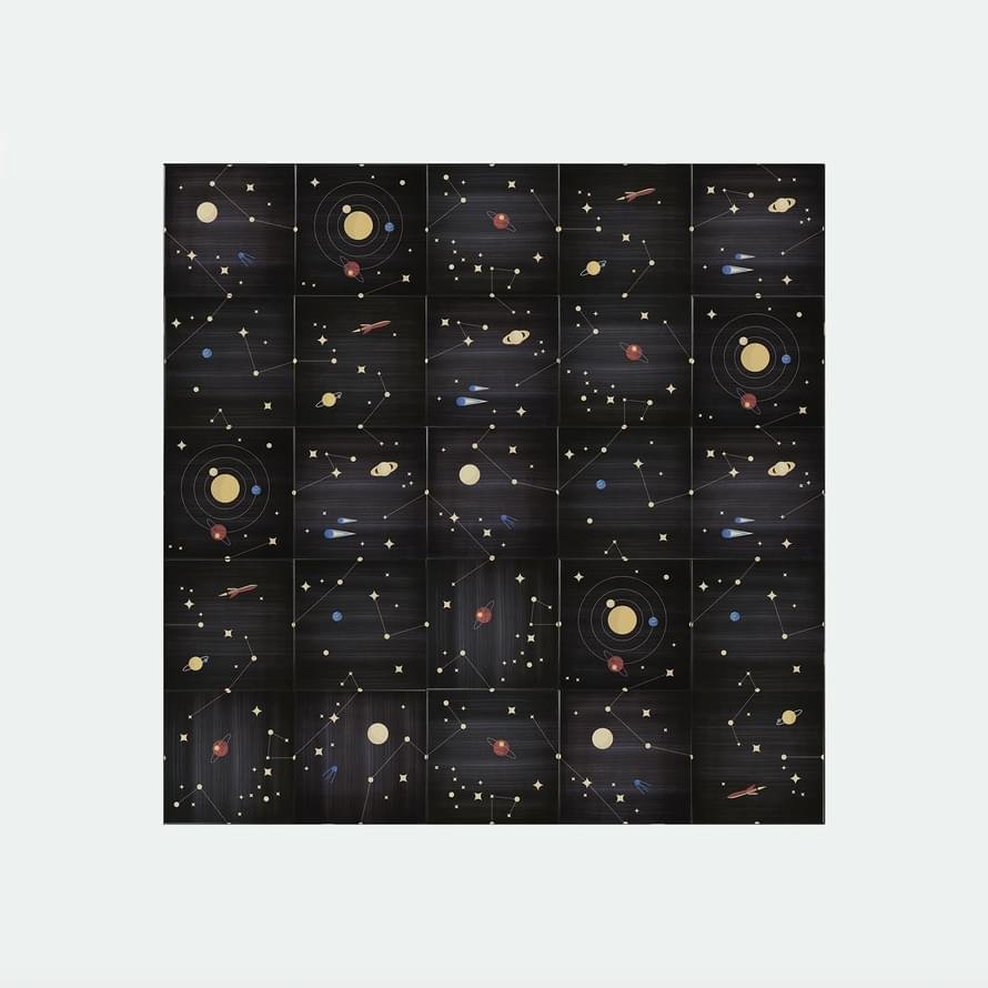 REDA Космос Ассорти Set 24 Pcs 20x20