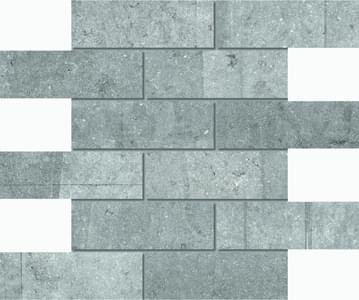 Refin Blue Emotion Scie Grey Mosaico R 30x30