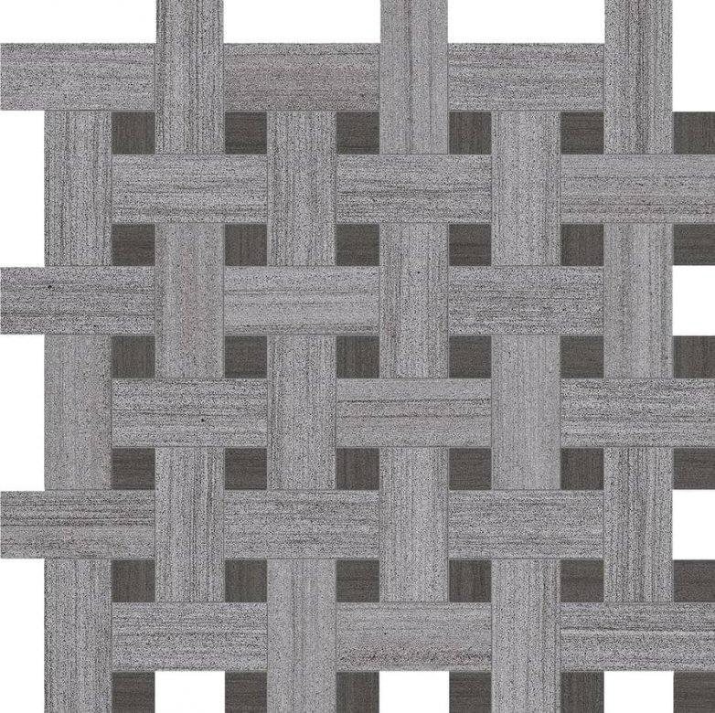 Refin Fusion Grey Intreccio R 30x30