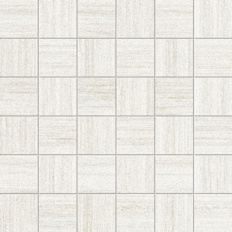 Refin Fusion White Mosaico R 30x30