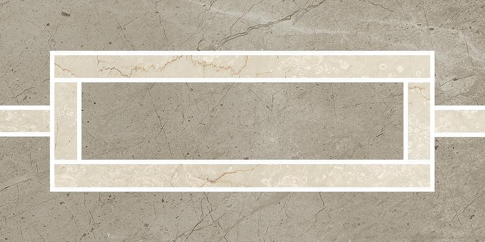Refin Prestigio Arcadia Fascia Minimal Lucido R 15x30