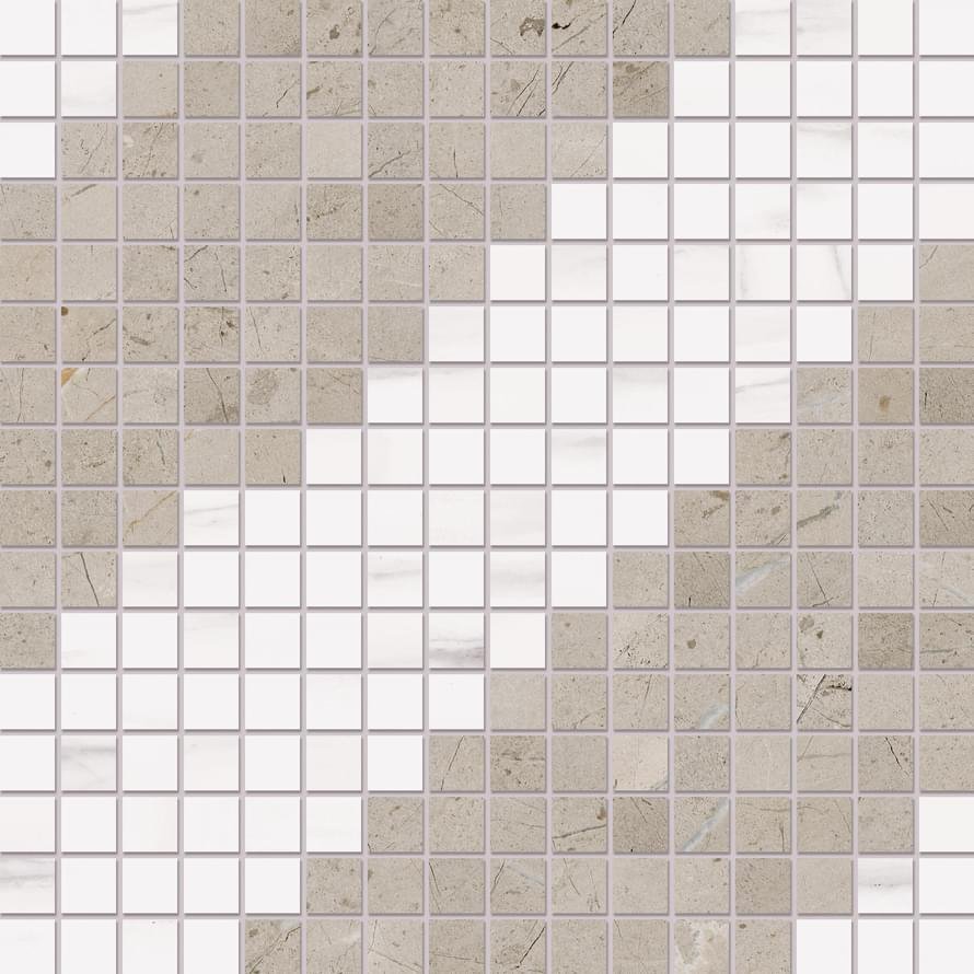 Refin Prestigio Arcadia Lucido Mosaico Macro R 30x30