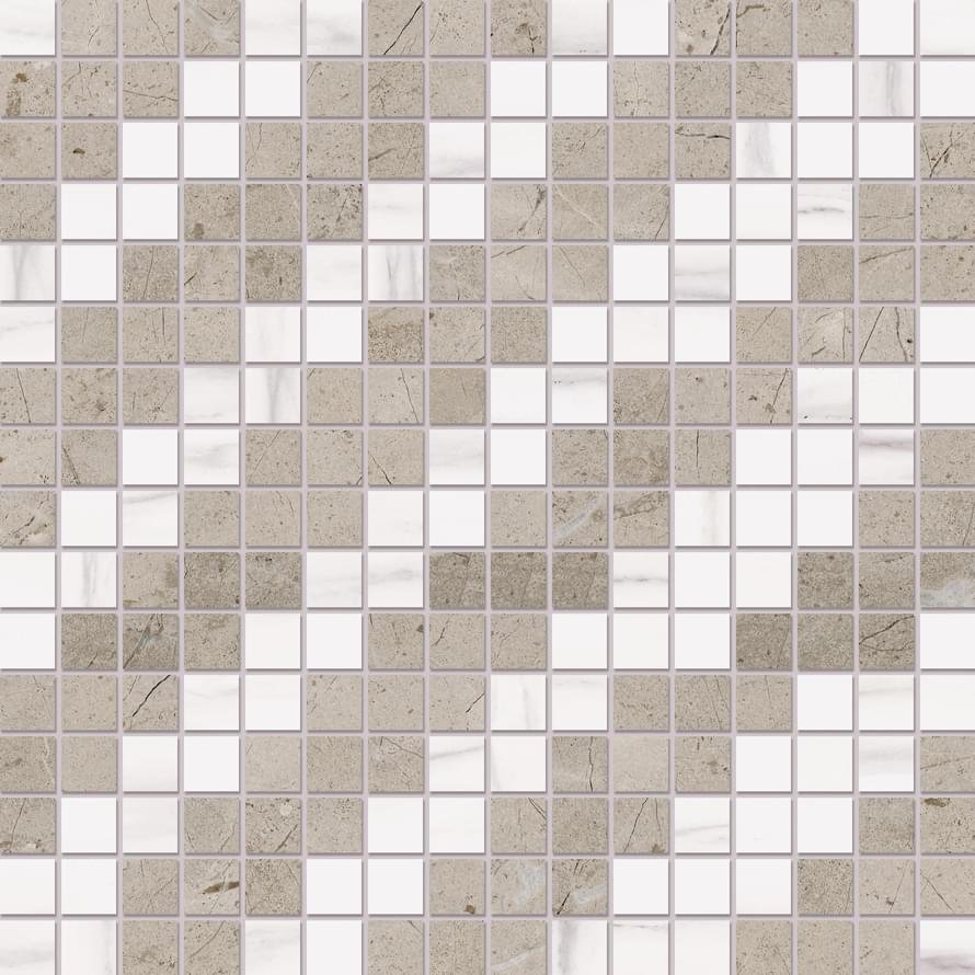 Refin Prestigio Arcadia Lucido Mosaico Micro R 30x30