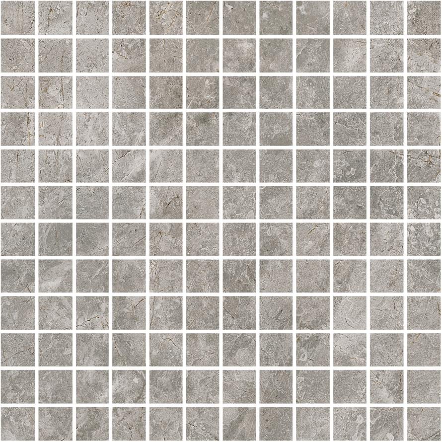 Refin Prestigio Fior Di Bosco Lucido Mosaico R 30x30