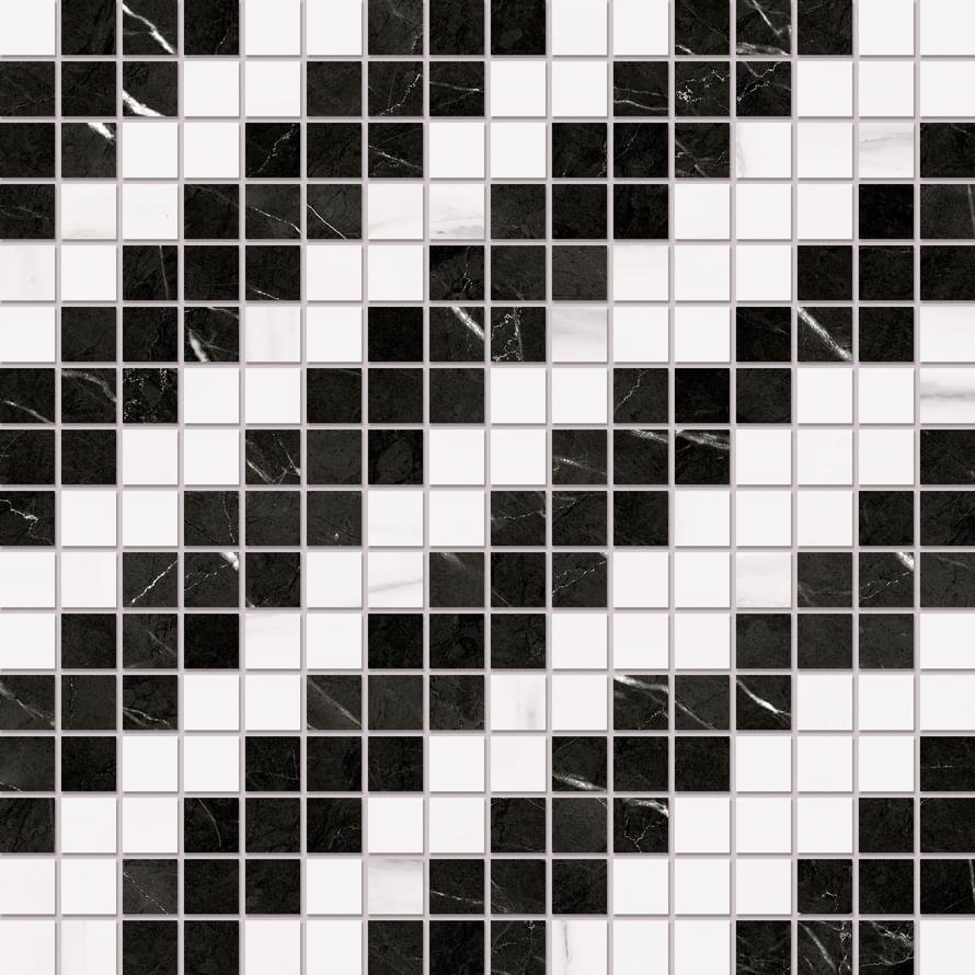 Refin Prestigio Marquinia Lucido Mosaico Micro R 30x30