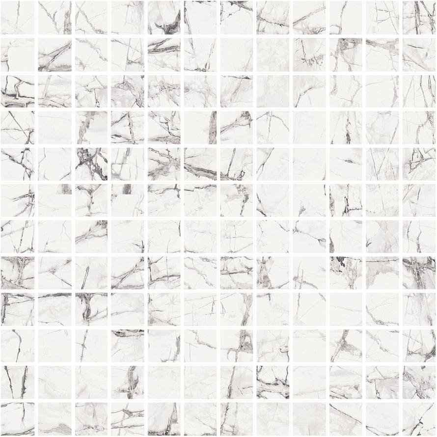 Refin Prestigio Phantom Lucido Mosaico R 30x30