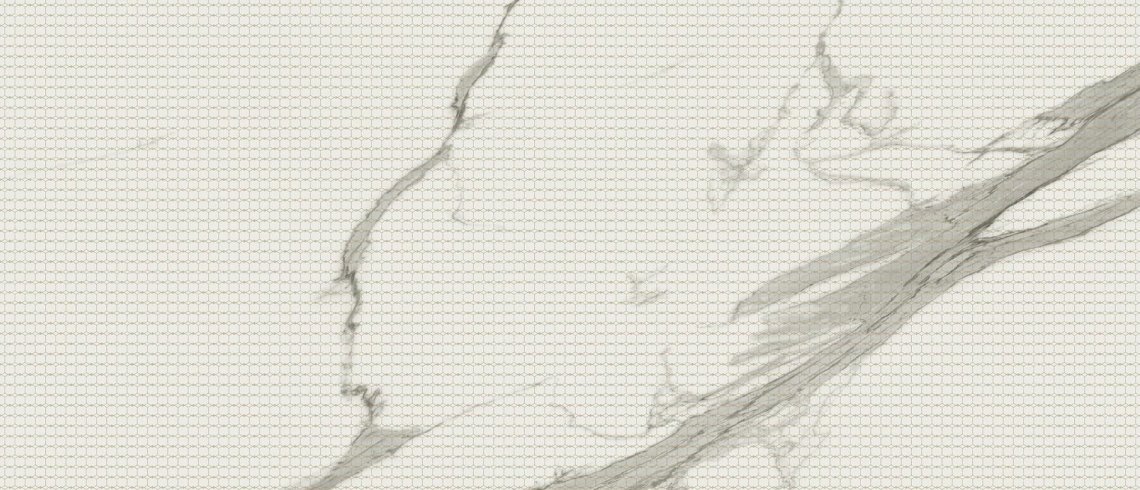 Refin Prestigio Statuario Lucido Mesh R 120x278