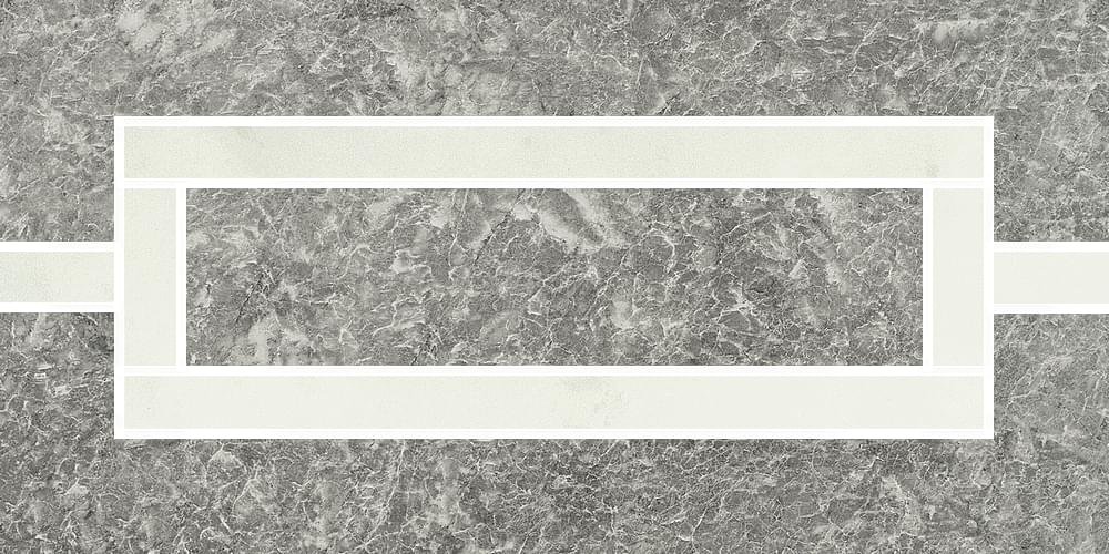 Refin Prestigio Tracia Fascia Minimal Lucido R 15x30