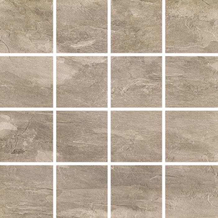 Rex Ardoise Ecru Mosaico 30x30