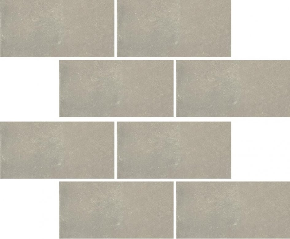 Rex Esprit Neutral Gris Mosaico 7.5x15 30x30