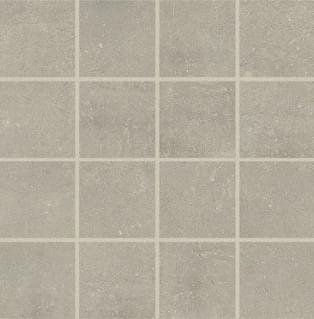 Rex Esprit Neutral Gris Mosaico 7.5x7.5 30x30