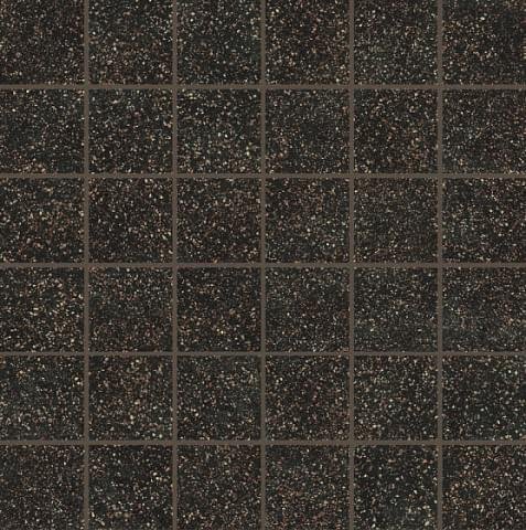 Rex Esprit Vintage Brun Mosaico 5x5 30x30