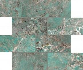 Rex Etoile Illusion Glossy Mosaico 7.5x15 30x30