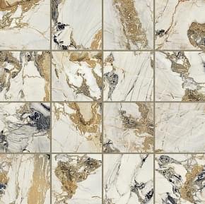 Rex Etoile Symphonie Matte Mosaico 7.5x7.5 30x30