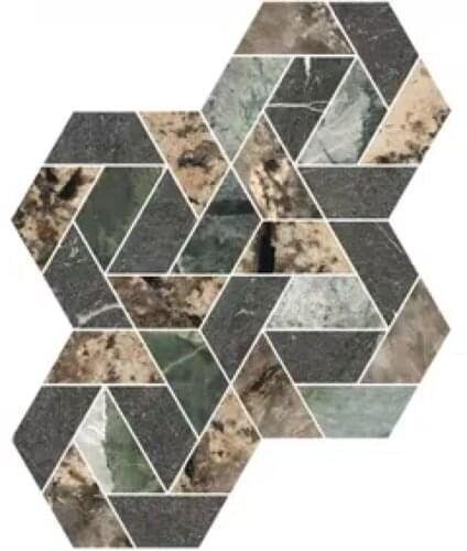 Rex Heritage Luxe Maze Mix 39x49