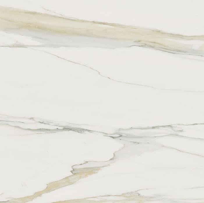 Rex I Classici Calacatta Gold Glossy 6 mm 80x80