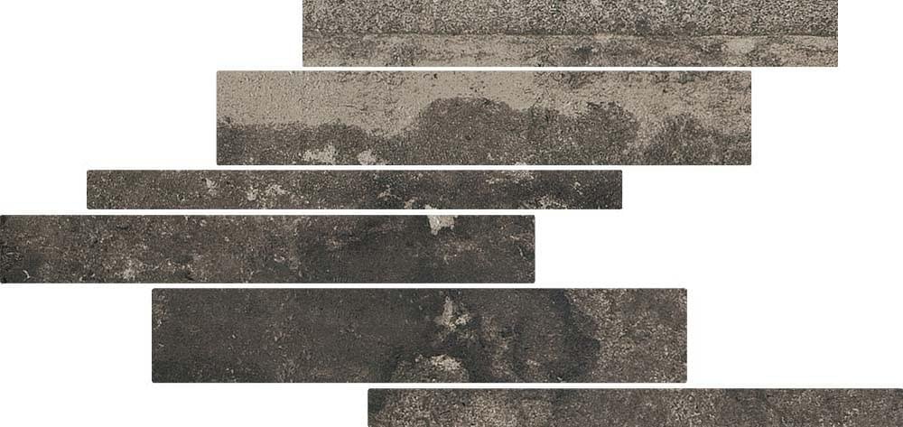 Rex La Roche Mud Modulo Listello Mix Sfalsato 21x40