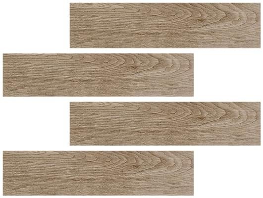 Rex Selection Oak Amber Modulo Listello 30x30
