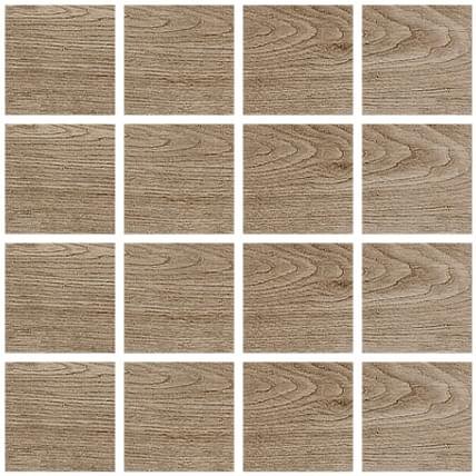 Rex Selection Oak Amber Mosaico 30x30