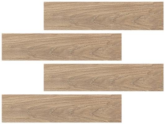 Rex Selection Oak Cream Modulo Listello 30x30