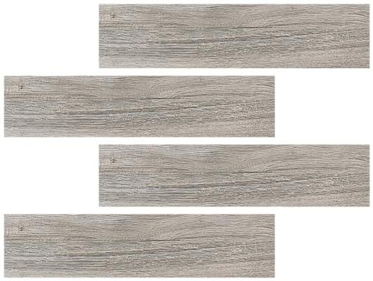 Rex Selection Oak Gray Modulo Listello 30x30