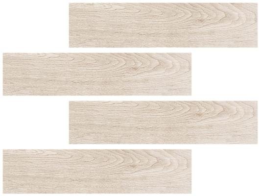 Rex Selection Oak White Modulo Listello 30x30