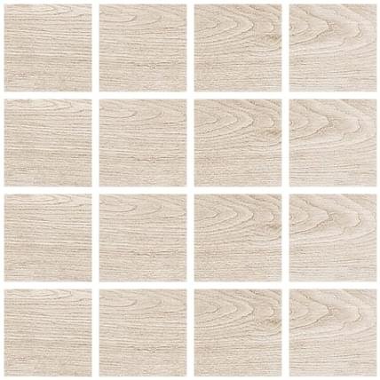Rex Selection Oak White Mosaico 30x30