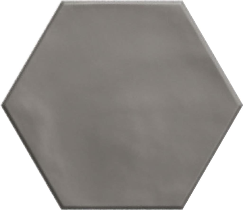 Ribesalbes Geometry Hex Grey Matt 15x17.3