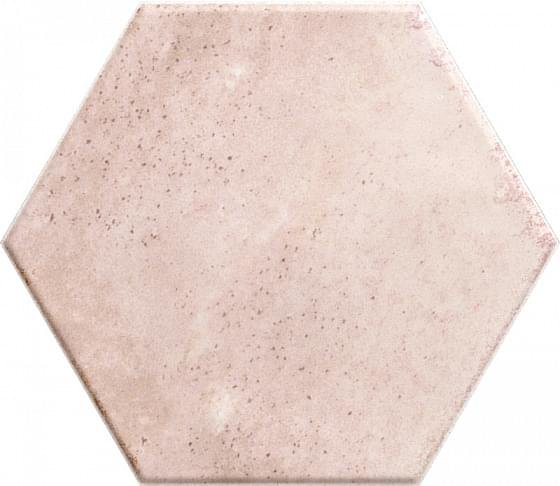 Ribesalbes Hope Hex Rose Matt 15x17.3