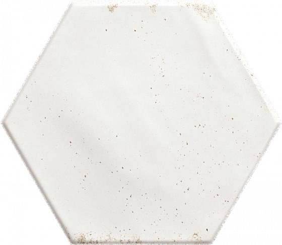 Ribesalbes Hope Hex White Matt 15x17.3