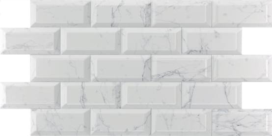 Ribesalbes Marmol Carrara 10x20