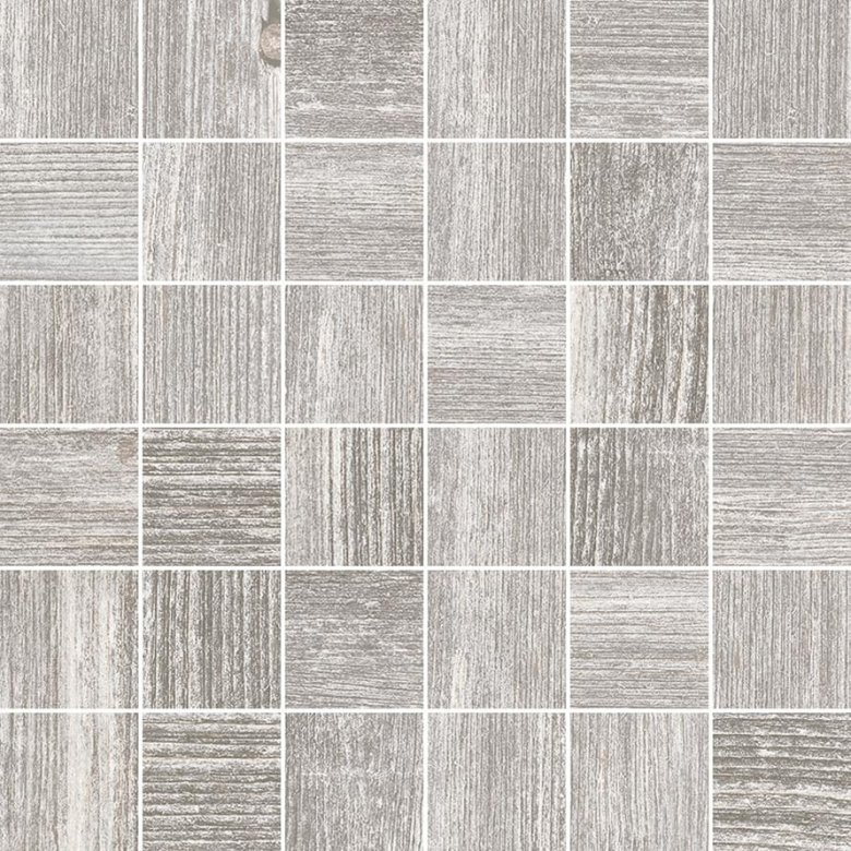 Ricchetti Artwood Mosaico 5x5 Dovegrey Nt 30x30